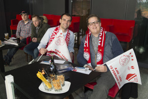 19-02-2015 Ajax-Legia Warschau, 1-0.ArenA, Amsterdam, Europa League, seizoen 2014/2015.