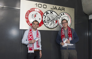 19-02-2015 Ajax-Legia Warschau, 1-0. ArenA, Amsterdam, Europa League, seizoen 2014/2015.